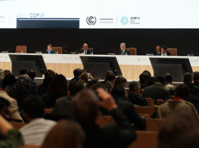 The closing plenary of COP29