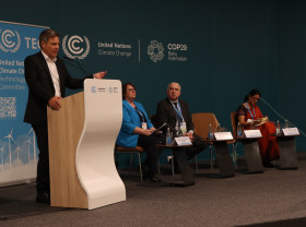 Minister Habeck Speaking at COP29 TEC Event