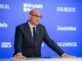 The Executive Secretary delivers a keynote speech in Berlin.