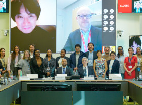 Members of the PAICC at their recent meeting in Bonn.