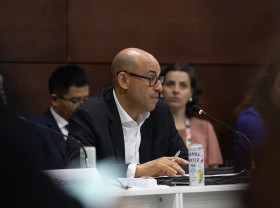 Executive Secretary at the third dialogue on climate finance