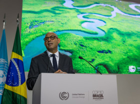 ES at the opening of COP30