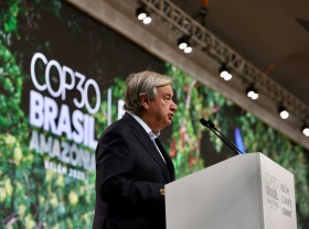 UN Secretary-General addresses world leaders in Brazil