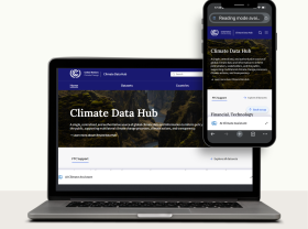 Climate Data Hub launch February 2026