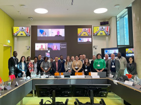 Group photo of the 14th CGE meeting