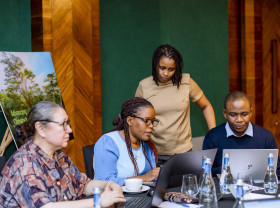 First centralized group review of BTRs in Rwanda