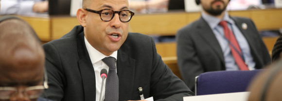 At IMO’s #MEPC80, governments are discussing greenhouse gas reduction targets in the maritime shipping sector.  UN Climate Change's Simon Stiell  called for a clear plan for all ships and harbours to meet net zero by 2050.