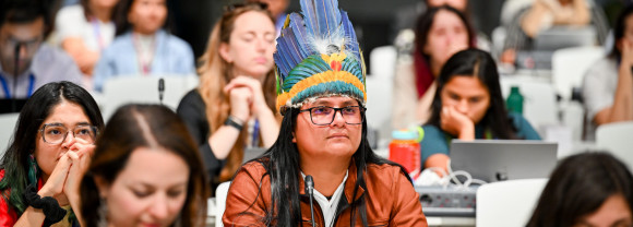 Indigenous leader COP28