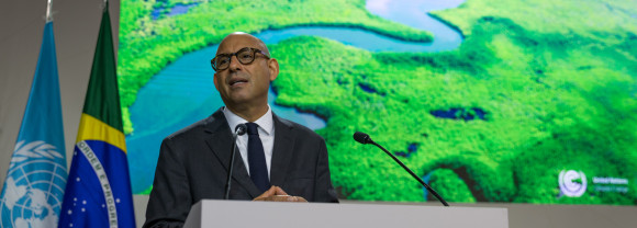 ES at the opening of COP30