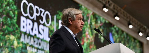 UN Secretary-General addresses world leaders in Brazil