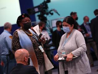 COP26 UN Climate Change Directors