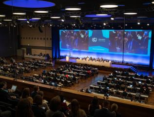 SB 56 Opening plenary view