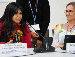 SB 58 - Local Communities and Indigenous Peoples Platform (LCIPP) meeting