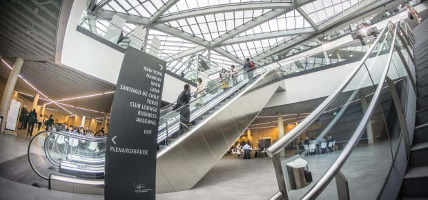 WCCB Escalators