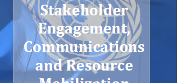 Strategic Plan for Stakeholder Engagement, Communications and Resource Mobilization