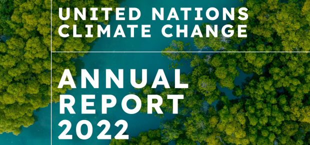 Annual Report 2022 cover banner
