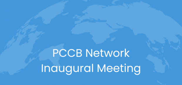 Inaugural Meeting PCCB Button